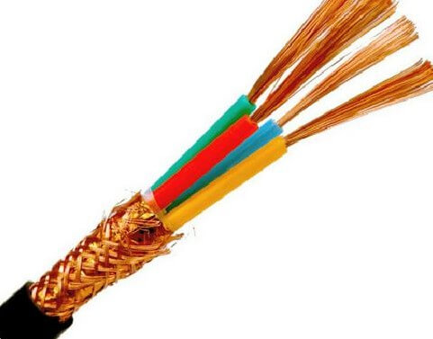 Плетеный медный провод, общий экранированный с ПВХ-оболочкой BS5308, 300/500 В, 10*2*1,5 мм2, инструментальный кабель, многопарный, 2 пары, 2x2x1 мм2, инструментальный кабель