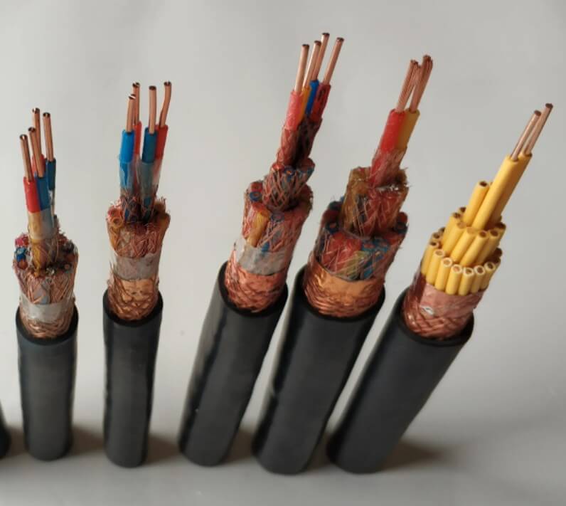Плетеный медный провод, общий экранированный с ПВХ-оболочкой BS5308, 300/500 В, 10*2*1,5 мм2, инструментальный кабель, многопарный, 2 пары, 2x2x1 мм2, инструментальный кабель