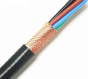 300/500 В 0,5 мм Многожильный гибкий провод RVVP Экранированный ПВХ с изоляцией из ПВХ в оболочке Медный провод Плетеный экранированный гибкий кабель