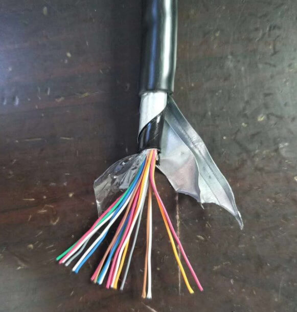 2x2x16AWG, экранированный из алюминиевой фольги, инструментальный кабель, 16AWG, коллективный экранированный инструментальный кабель