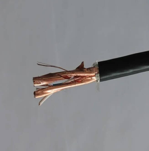 Витые пары 5X2X2,5 мм2 с изоляцией из сшитого полиэтилена с индивидуальным экраном, экранированный инструментальный кабель LSZH с оболочкой