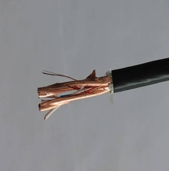 Китай Витые пары 12X2X1,5 мм2 С изоляцией из сшитого полиэтилена с индивидуальным экраном LSZH в оболочке 12 пар 2-жильный инструментальный кабель 1,5 мм2
