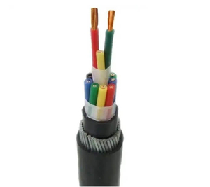 KVV32 12-жильный кабель управления 2,5 мм2 Многожильный черный цвет ПВХ 12x2,5 мм2 Бронированный медный кабель управления CVV SWA