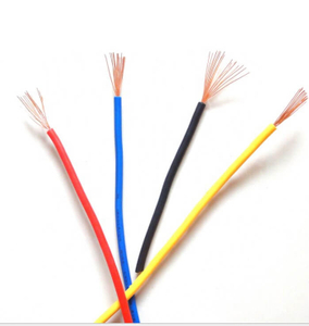 Китай 2,5 мм2 Многожильный медный электрический провод с ПВХ-изоляцией IEC 60227 Одножильный кабель заземления дома