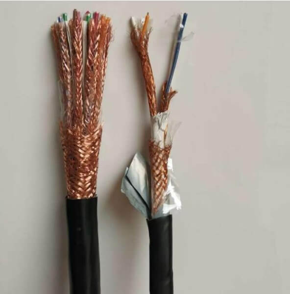 Китай Витые пары 2X2X1,5 мм2 С изоляцией из сшитого полиэтилена с индивидуальным экраном Общий экран ISOS LSZH Оболочка Измерительный кабель Измерительный кабель 1,5 мм2