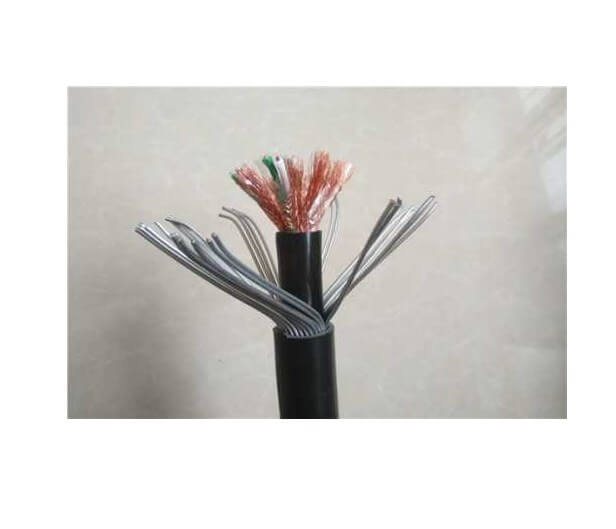 BS5308 300/500 В, 16x2x1,5 мм2, многопарный, с полиэтиленовой изоляцией, индивидуальный экранированный, общий экранированный, бронированный инструментальный кабель SWA