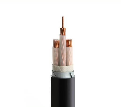 1000 В, 3-жильный, 1,5 мм, медный сердечник, изоляция из сшитого полиэтилена, оболочка из ПВХ, N2XY, подземный электрический силовой кабель