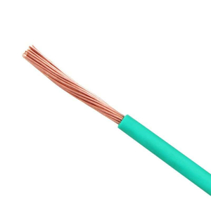 Китай 1,5 мм2 Многожильный медный электрический провод с ПВХ-изоляцией IEC 60227 RV Огнестойкий гибкий кабель