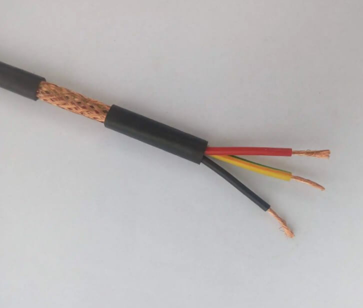 3-жильный гибкий кабель управления 0,5 мм2 0,75 мм2 1 мм2 1,5 мм2 YY SY CY Экранированный Liycy с ПВХ-изоляцией и ПВХ-оболочкой Kvvr Kvvpr Многожильный гибкий кабель управления