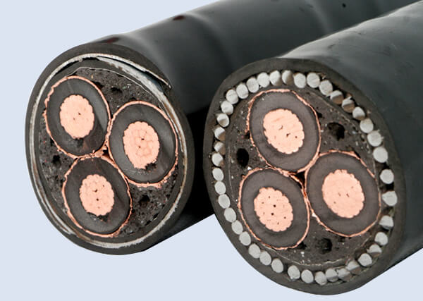 Многожильный 3-жильный 6 мм2 10 мм2 16 мм2 25 мм2 35 мм2 50 мм2 70 мм2 95 мм2 с изоляцией из сшитого полиэтилена с ПВХ-оболочкой NYY N2XY Электрический силовой кабель Цена
