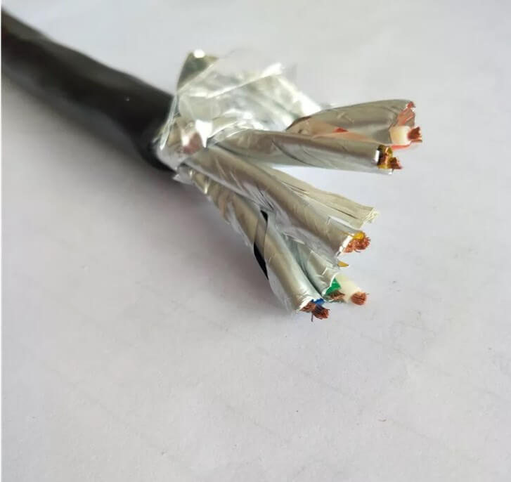 2x2x16AWG, экранированный из алюминиевой фольги, инструментальный кабель, 16AWG, коллективный экранированный инструментальный кабель