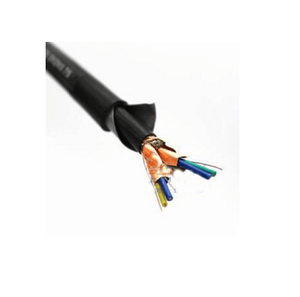IS индивидуальный экранированный инструментальный кабель, витой кабель 2x2x0,75 мм2, 2-жильный термостойкий экранированный инструментальный кабель