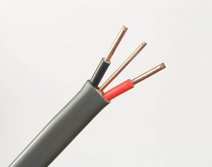 Китай Двухжильный кабель 6242Y с двойным сердечником и кабелем заземления сечением 6 мм2 Производитель гибких кабелей с медными проводниками 2x6 мм2 и двойным проводом заземления