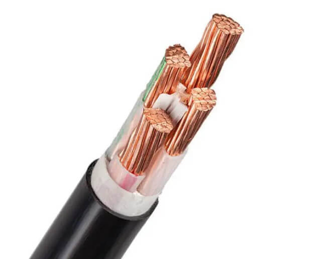 0,6/1 кВ 4-жильный 16 мм2 Огнестойкий кабель из сшитого полиэтилена ПВХ 16 кв. мм Огнестойкий медный силовой кабель Цена