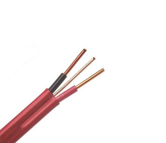 Китай 6242Y 2-жильный 4 мм и 4 мм2 сдвоенный и заземляющий кабель Двухжильный электрический провод 2x4 мм2 с медным проводником и заземляющим кабелем