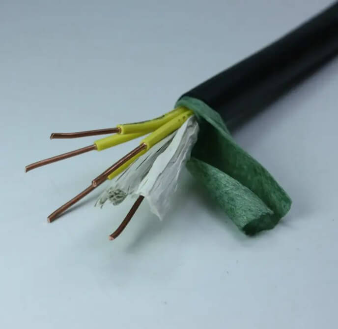 Низковольтный контрольный кабель 1,0 мм2 1,5 мм2, 5-жильный, 6-жильный KVV KYJV, многожильный кабель управления системой управления питанием с ПВХ-оболочкой